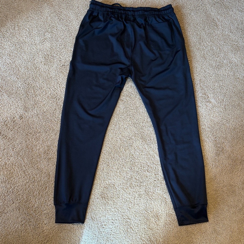 Arsenal Navy Joggers Mens size large - Picture 5 of 5